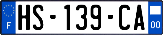HS-139-CA