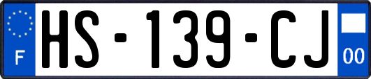 HS-139-CJ