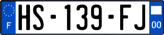HS-139-FJ