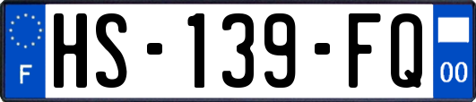 HS-139-FQ