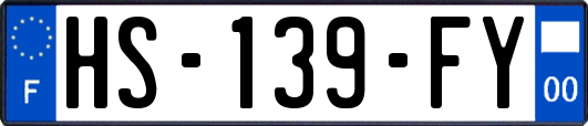 HS-139-FY