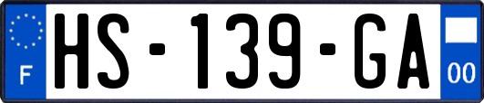 HS-139-GA