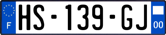HS-139-GJ