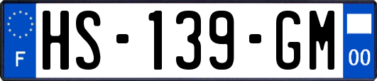 HS-139-GM