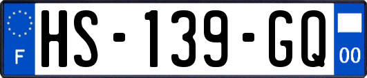 HS-139-GQ