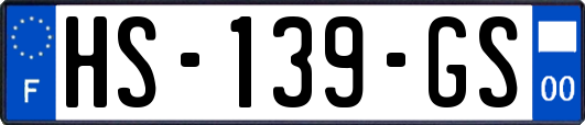 HS-139-GS