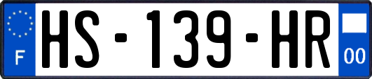 HS-139-HR