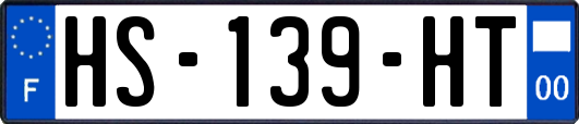 HS-139-HT
