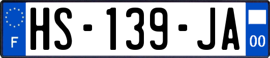 HS-139-JA