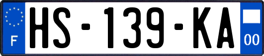 HS-139-KA