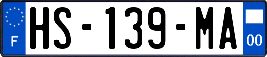 HS-139-MA