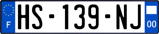 HS-139-NJ