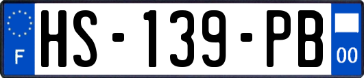 HS-139-PB