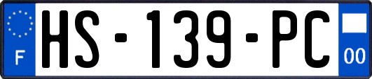 HS-139-PC