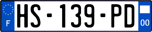 HS-139-PD