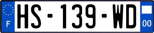 HS-139-WD