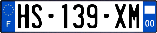 HS-139-XM