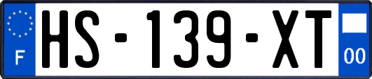 HS-139-XT