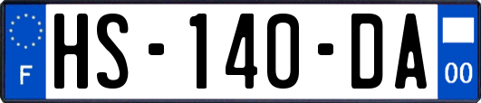 HS-140-DA