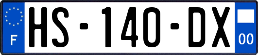 HS-140-DX