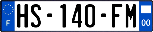 HS-140-FM