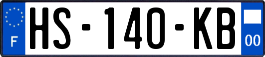 HS-140-KB