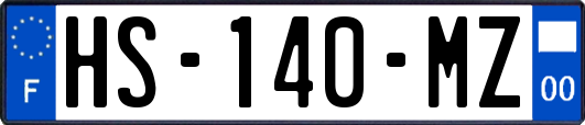 HS-140-MZ