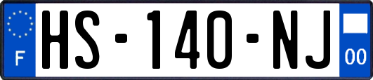 HS-140-NJ