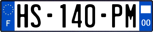 HS-140-PM