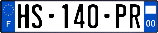 HS-140-PR