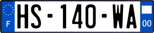HS-140-WA