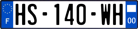 HS-140-WH