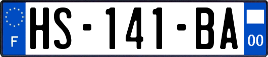 HS-141-BA