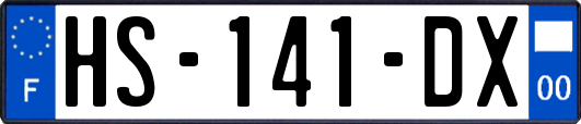 HS-141-DX