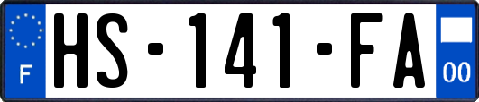 HS-141-FA