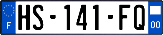 HS-141-FQ