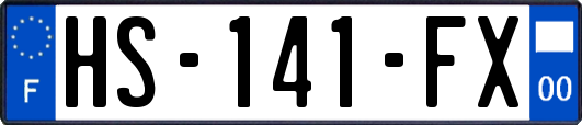 HS-141-FX