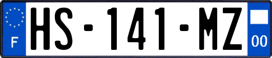 HS-141-MZ