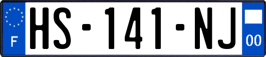 HS-141-NJ