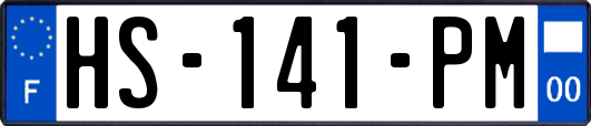 HS-141-PM