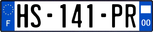 HS-141-PR