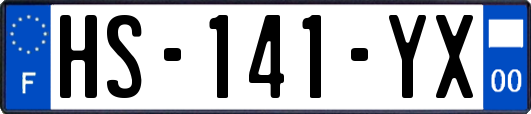 HS-141-YX