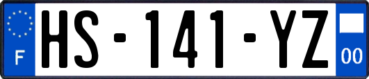 HS-141-YZ