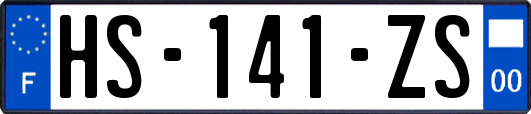 HS-141-ZS