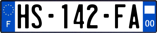 HS-142-FA