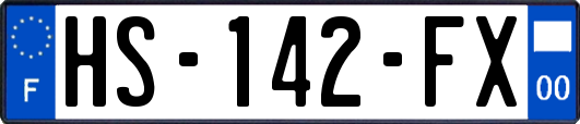 HS-142-FX