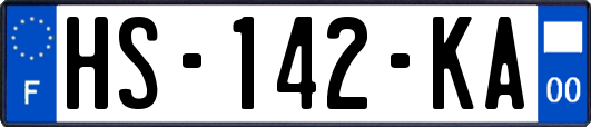 HS-142-KA