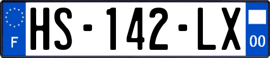 HS-142-LX