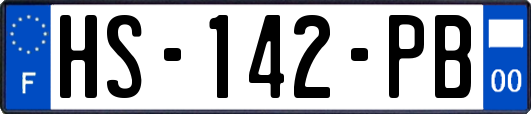 HS-142-PB