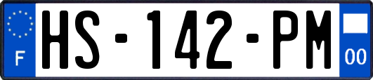HS-142-PM
